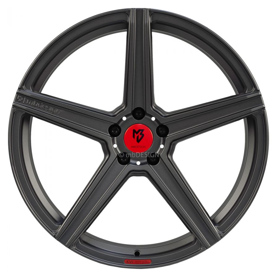mbDESIGN<br>KV1S - Mattgrau (21x9)